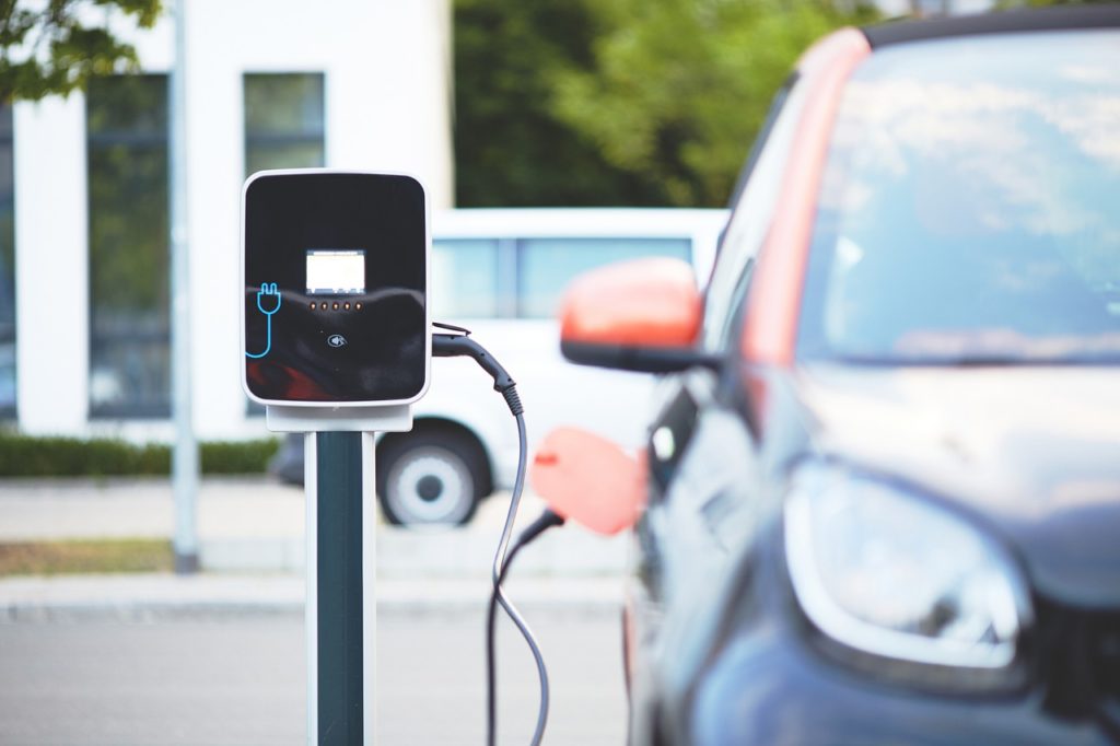 רכב בטעינה
